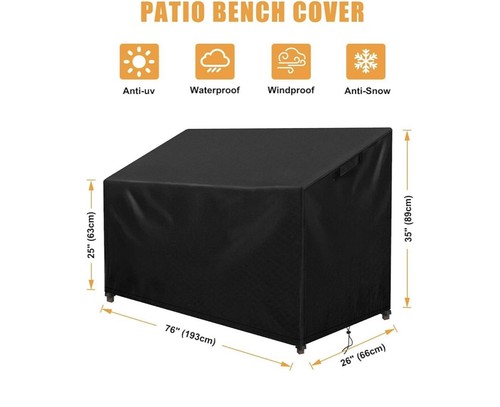 Seater garden bench cover - 4,