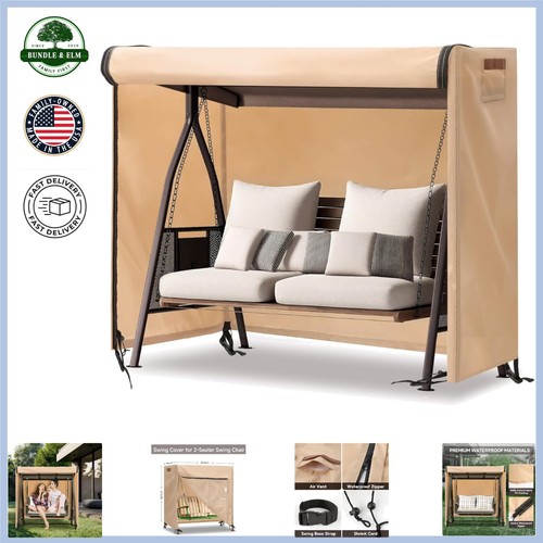 Outdoor swing cover for - swing,