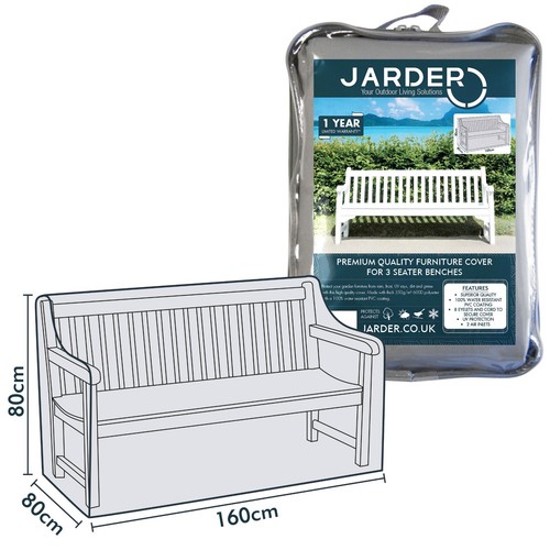 Garden seater bench cover - 3,