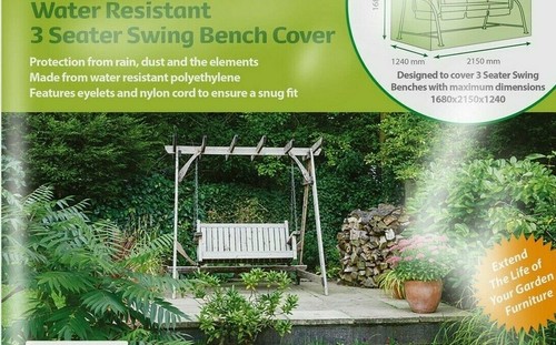 Garden cover swing bench - garden,