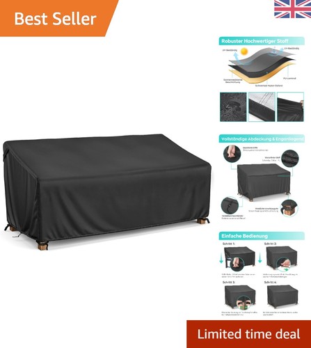Durable seat garden bench - durable, 2-seat