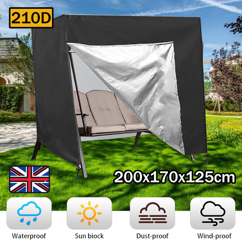 Seater garden swing cover - garden,