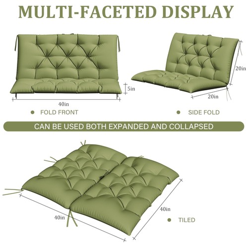 Waterproof swing cushion with - waterproof,