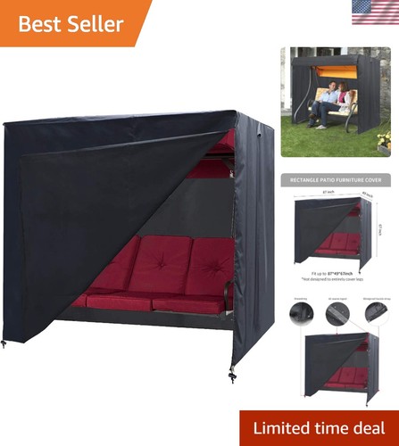 Seat patio swing cover - swing,