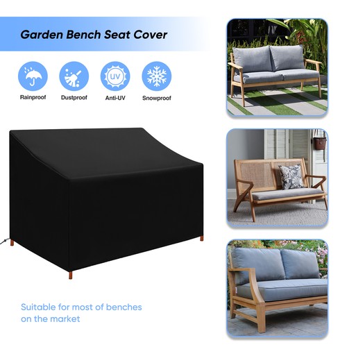 Seater garden bench - 3,