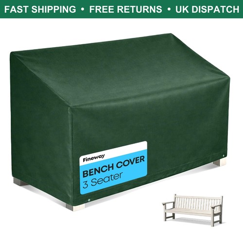 Secure fit outdoor bench - fit, cover