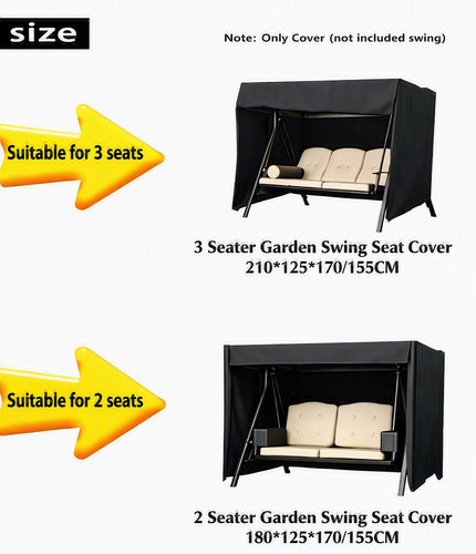 Garden swing cover - garden, heavy