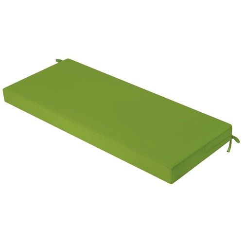 Patio bench cushions with ties - bench,