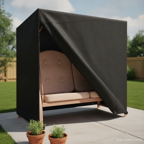 Seater garden swing - 2,