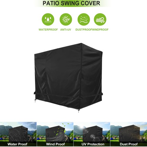 Garden swing cover seater - swing, 2